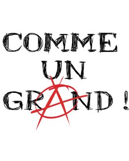 comme-un-grand-anarchie T-Shirt anarchie