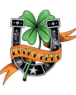 tee-shirt lucky-baby tee-shirt lucky-baby