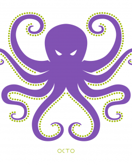 tee-shirt octopus tee-shirt octopus