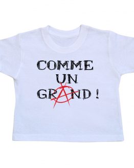 T-shirt enfant anarchie