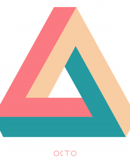 tee-shirt octo triangle tee-shirt octo triangle