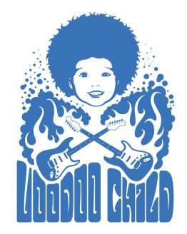 tee-shirt voodoo child tee-shirt voodoo child